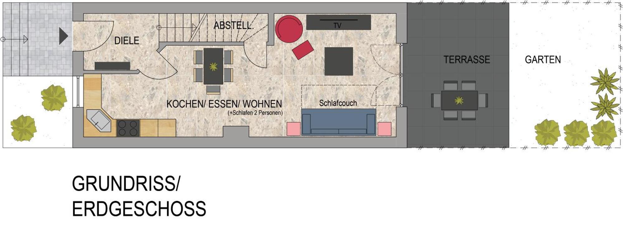 Geraeumiges Ferienhaus In Koblenz Кобленц Екстериор снимка